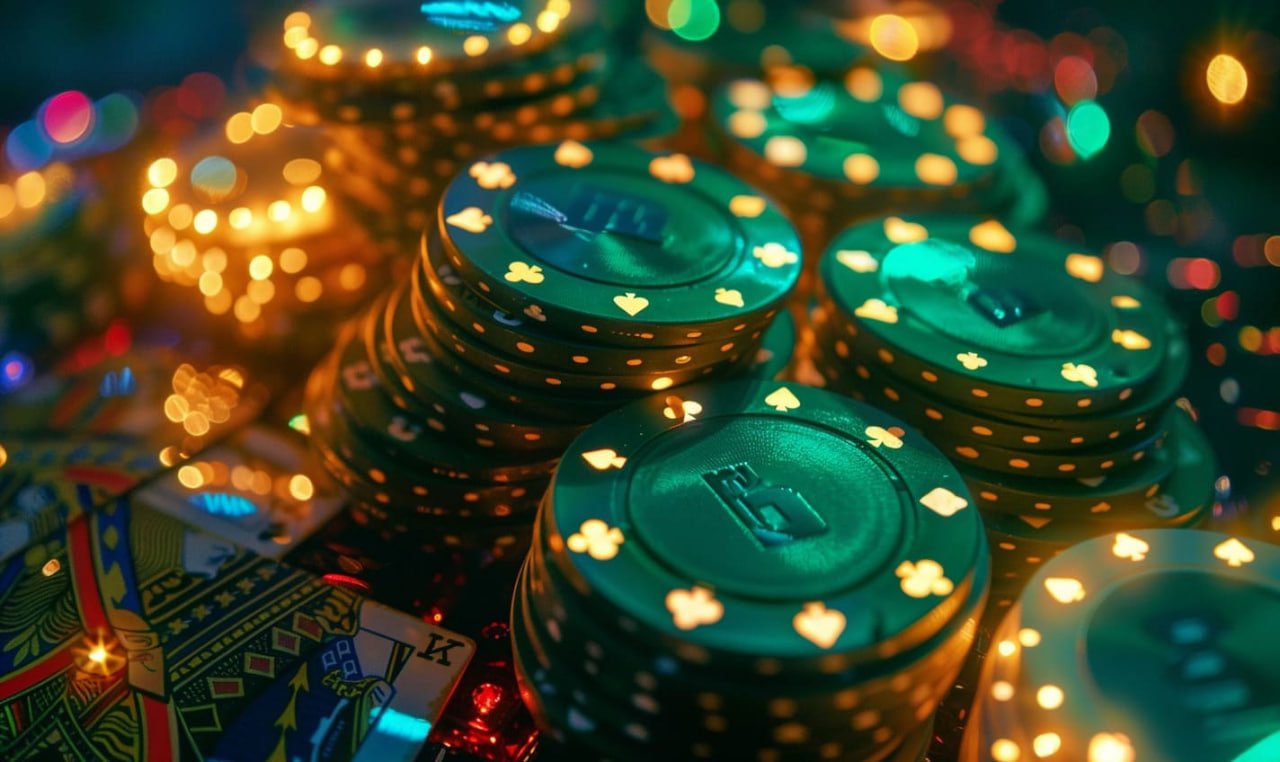 Live Baccarat ကစားပွဲတွင် ကတ်ဖြန့်နေသော ဒိုင်းမြင်ကွင်း