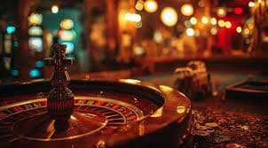 Live Casino ဒိုင်းများနှင့် Roulette စားပွဲ ပြင်ဆင်ထားသောမြင်ကွင်း